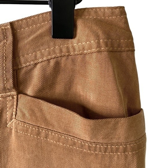 Coldwater Creek Wide Leg High Rise Soft Drape Pants 100% Tencel Flap Back Pocket - Picture 3 of 14